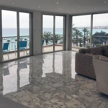 Appartement Promenade Des Amazing Sea View 140m2 3br *