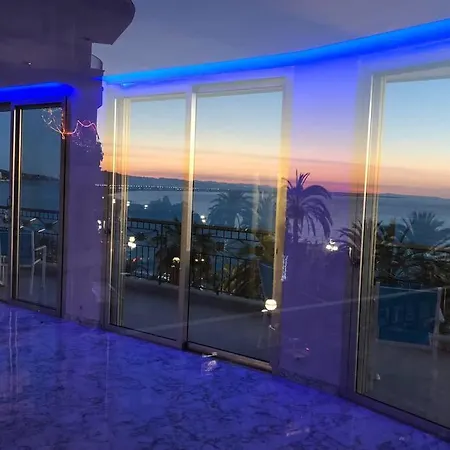 Promenade Des Amazing Sea View 140m2 3br Appartement